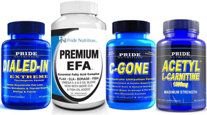 #1 Ultimate Weight Loss Stack With Acetyl-L-Carnitine "New Version Option" PRIDE NUTRITION Inc.