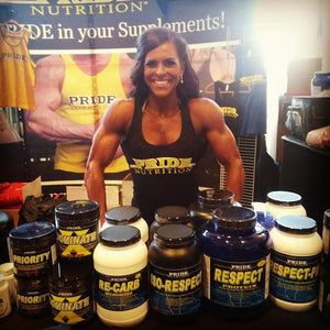 #1 Muscle Building Stack PRIDE NUTRITION Inc.