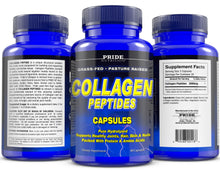 Collagen Peptide 60 Capsules PRIDE NUTRITION