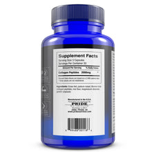Collagen Peptide 60 Capsules PRIDE NUTRITION