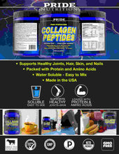 Collagen Peptide 60 Capsules PRIDE NUTRITION