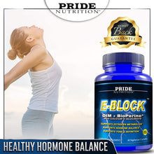 E-Block 60 Vegetarian Capsules Estrogen Blocker For Men and Women New Formula PRIDE NUTRITION Inc.