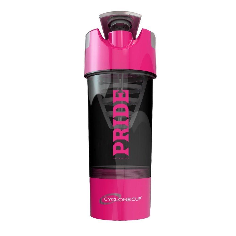 Fitness Society Protein Shaker Bottle - Pink - Fitness Society Supplements