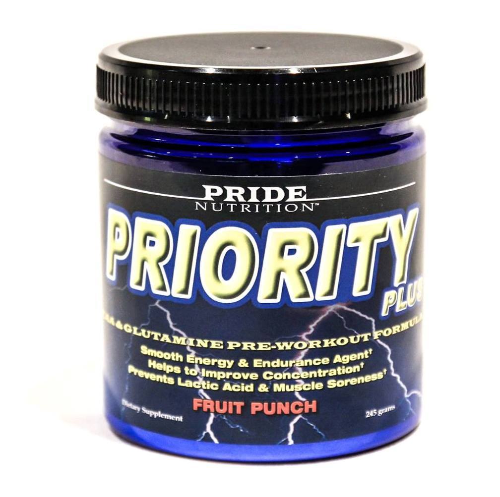 Priority Plus (with Caffeine) PRIDE NUTRITION Inc.