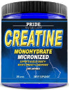 Creatine Monohydrate Ultra Micronized Unflavored Powder 5g per serving PRIDE NUTRITION