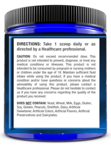 Creatine Monohydrate Ultra Micronized Unflavored Powder 5g per serving PRIDE NUTRITION