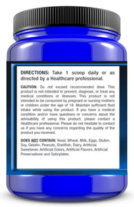 Creatine Monohydrate Ultra Micronized Unflavored Powder 5g per serving PRIDE NUTRITION