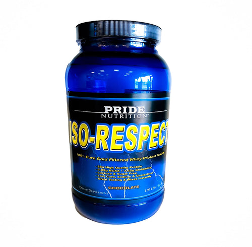 Iso-Respect(Quick Release) PRIDE NUTRITION Inc.