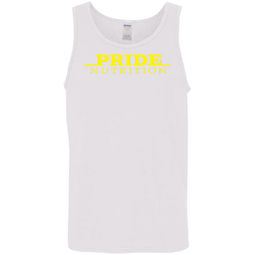 Pride Gildan Cotton Tank Top 5.3 oz. CustomCat