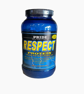 Respect Protein (Time Released) PRIDE NUTRITION Inc.