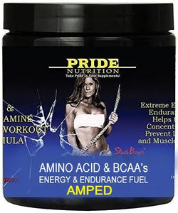 AMPED (NEW) Staci Boyer - Blue Raz PRIDE NUTRITION Inc.