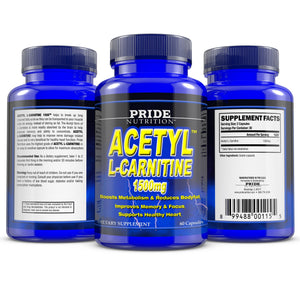 Acetyl L-Carnitine (Fat Burner) | PRIDE NUTRITION Acetyl L-Carnitine (Fat Burner) | PRIDE NUTRITION