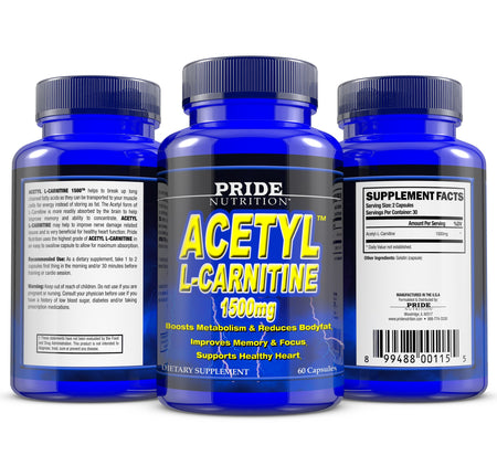 Amazing Formulas Acetyl L-Carnitine | 1500 Mg Per Serving | 120 Capsul - Foto 2