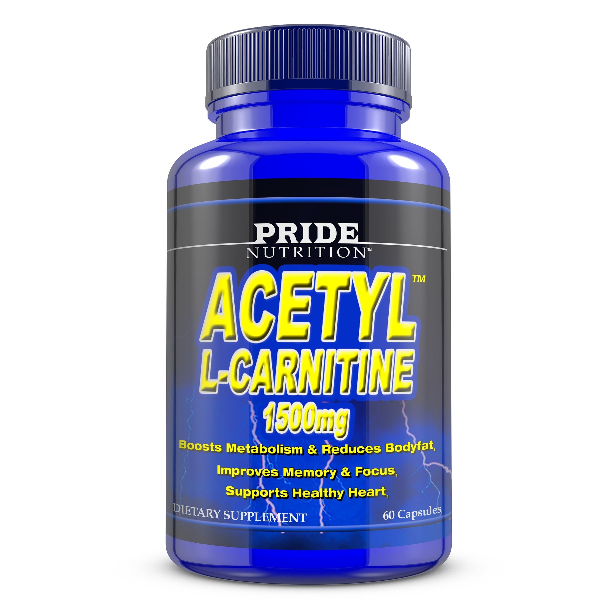 Acetyl L-Carnitine (Fat Burner) | PRIDE NUTRITION Acetyl L-Carnitine (Fat Burner) | PRIDE NUTRITION