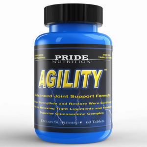 Agility (Joint Support) PRIDE NUTRITION Inc.
