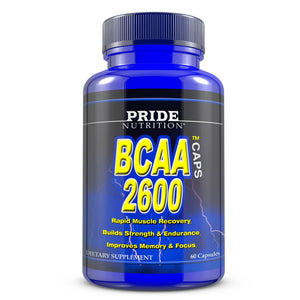 BCAA Caps (Recovery) PRIDE NUTRITION Inc.