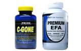 C-Gone 60 Capsules & Premium EFA 120 PRIDE NUTRITION