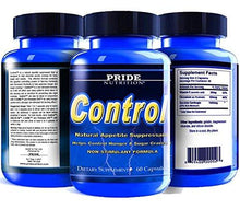Control (Appetite Support) PRIDE NUTRITION Inc.