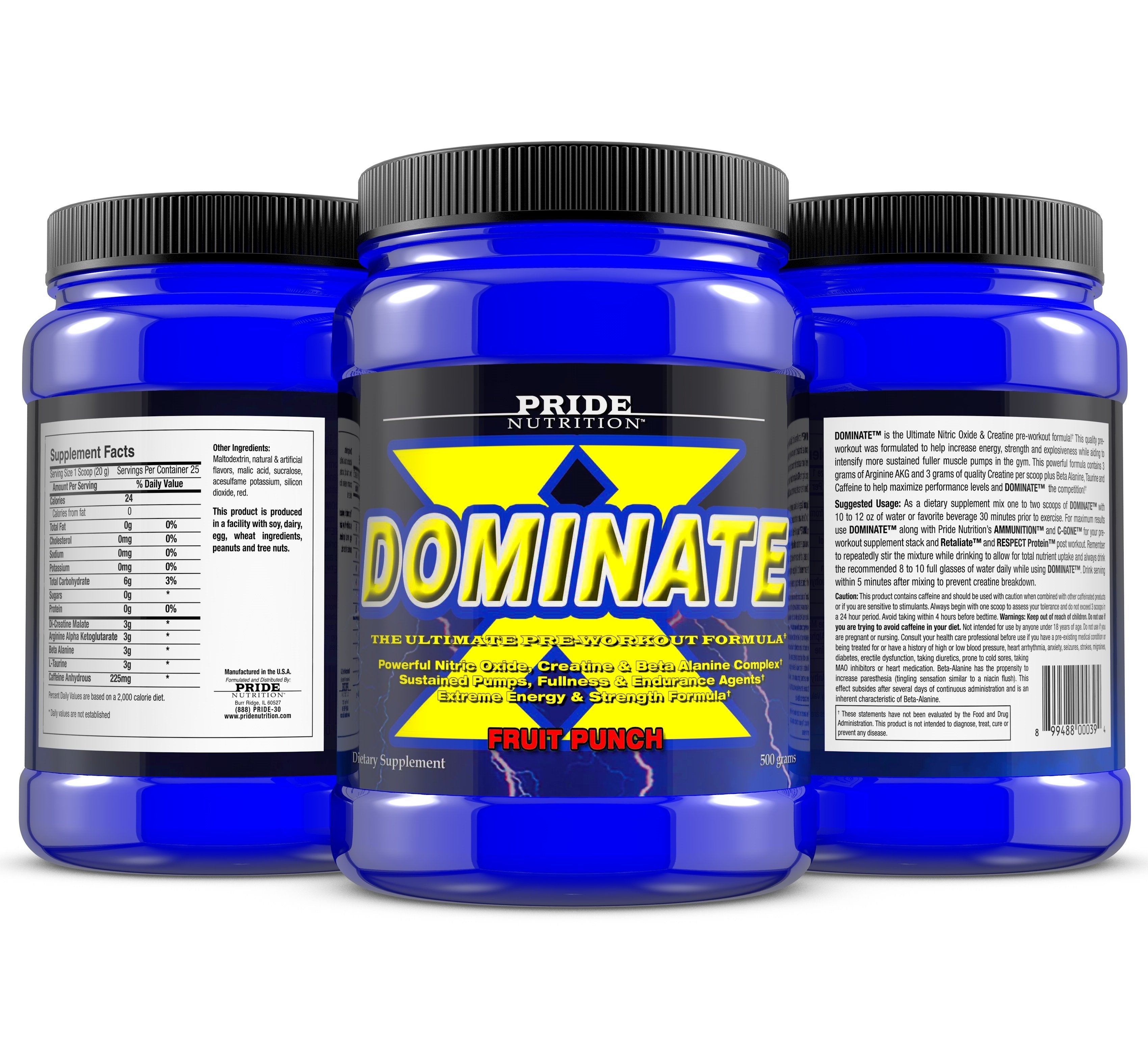 Dominate X (Pre Workout) | high quality health nutrition Dominate X (Pre Workout) | high quality health nutrition