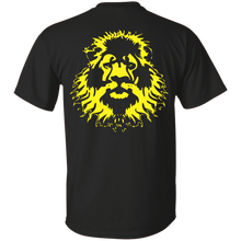 G200 Gildan Ultra Cotton T-Shirt with Pride Lion on Back