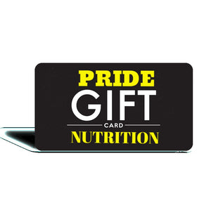 Gift Card PRIDE NUTRITION