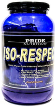 Iso-Respect (Quick Release) PRIDE NUTRITION Inc.