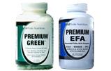 Premium EFA 120 & Premium Green 60 PRIDE NUTRITION
