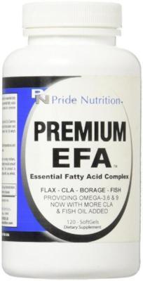 Premium EFA (EPH, DHA, GLA, CLA) PRIDE NUTRITION Inc.