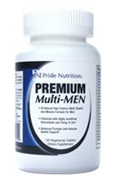 Premium Men's (Multi Vitamin) PRIDE NUTRITION Inc.