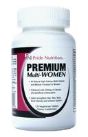Premium Women's (Multi Vitamin) PRIDE NUTRITION Inc.