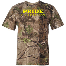 Pride 3980 Code V Short Sleeve Camouflage T-Shirt CustomCat