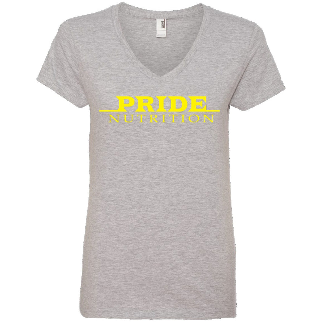 Pride 88VL Anvil Ladies' V-Neck T-Shirt CustomCat