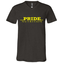 Pride Bella + Canvas Unisex Jersey SS V-Neck T-Shirt CustomCat