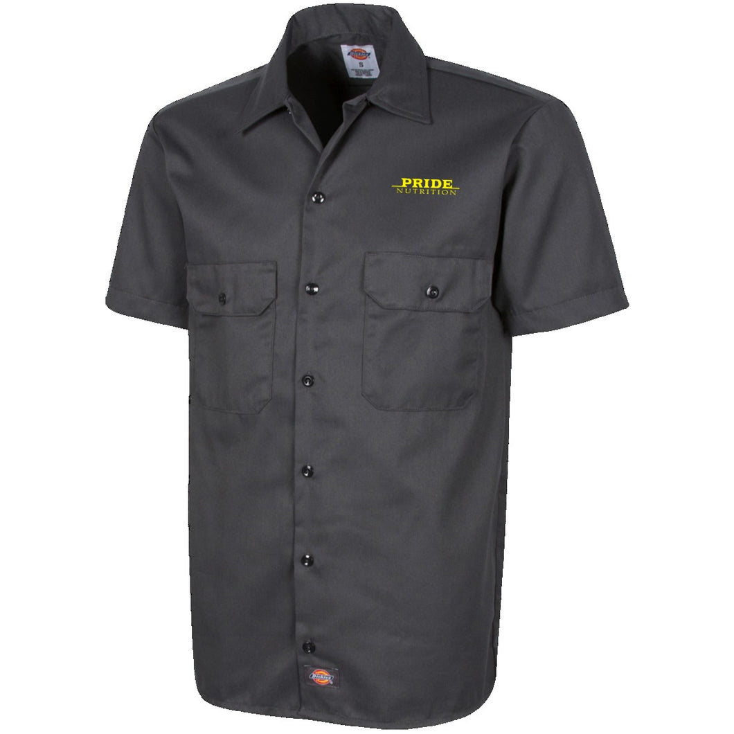 Pride Men's Short Sleeve Workshirt CustomCat