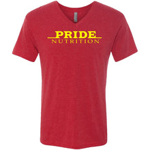 Pride NL6040 Next Level Men's Triblend V-Neck T-Shirt CustomCat
