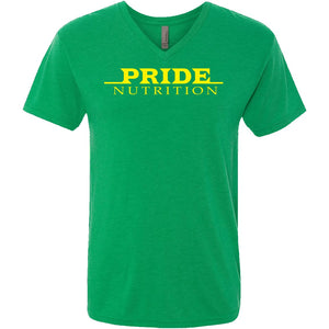 Pride NL6040 Next Level Men's Triblend V-Neck T-Shirt CustomCat