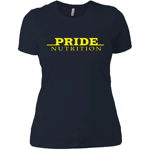Pride Next Level Ladies' Boyfriend T-Shirt CustomCat
