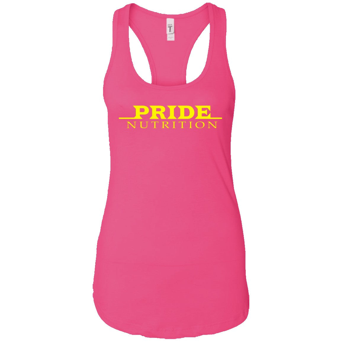 Pride Next Level Ladies Ideal Racerback Tank  high quality health  nutrition supplements for men and women