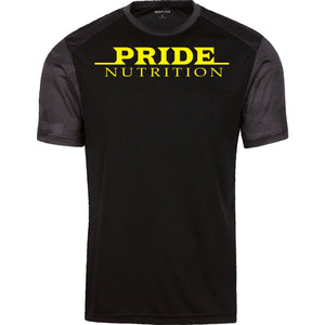 Pride ST371 Sport-Tek Mens CamoHex Colorblock T-Shirt CustomCat