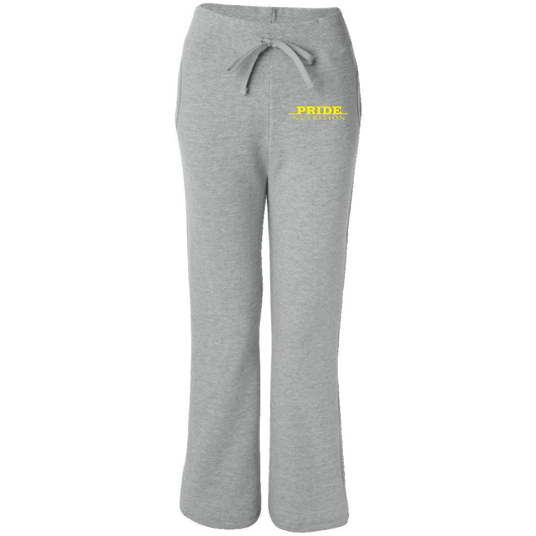 Pride Women's Open Bottom Sweatpants with Pockets high quality