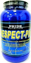 Respect Protein PM 1.9lb (Time Released Night Time Formula) PRIDE NUTRITION