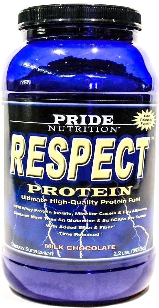 Respect Protein (Time Released) PRIDE NUTRITION Inc.