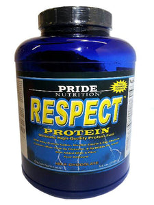 Respect Protein (Time Released) PRIDE NUTRITION Inc.