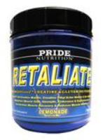 Retaliate Lemonade (Original Formula) PRIDE NUTRITION Inc.