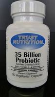 Trust 35 Billion ProBiotic PRIDE NUTRITION