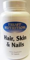 Trust Hair Skin & Nails PRIDE NUTRITION