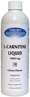 Trust L-Carnitine Liquid 1,100mg 16 fl oz Natural Vanilla Flavor PRIDE NUTRITION